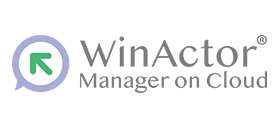 WinActor Manager on Cloud®