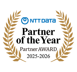 NTT DATA Partner AWARD 2025-2026